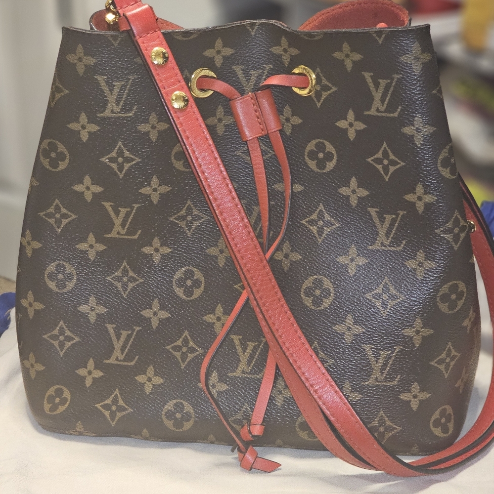 Louis Vuitton Monogram Neonoe MM